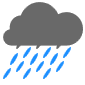 Raining